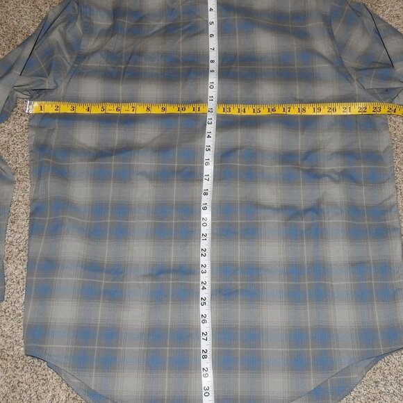 NWT Filson Twin Lakes Sport Long Sleeve Button Up CoolMax Shirt Men's Medium - Picture 8 of 8